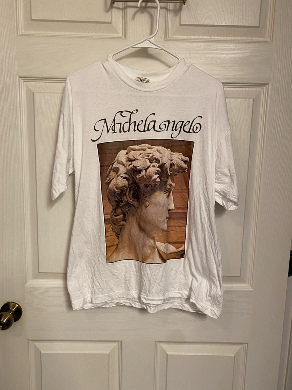 Vintage Michael Angelo T-shirt, large
